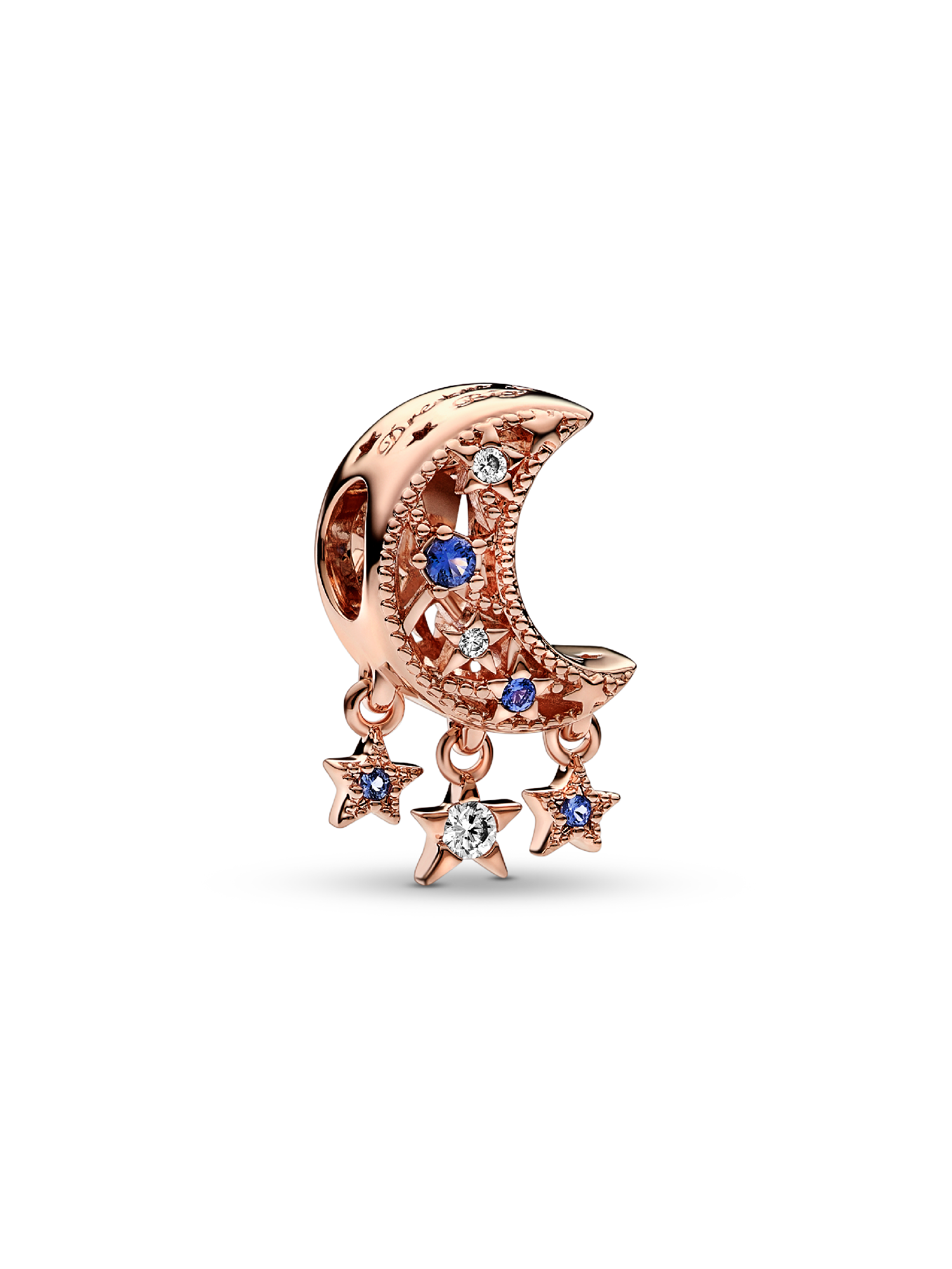 Charm Estrela e Lua Crescente