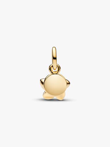 Charm Pendente Flor de Moana de Disney