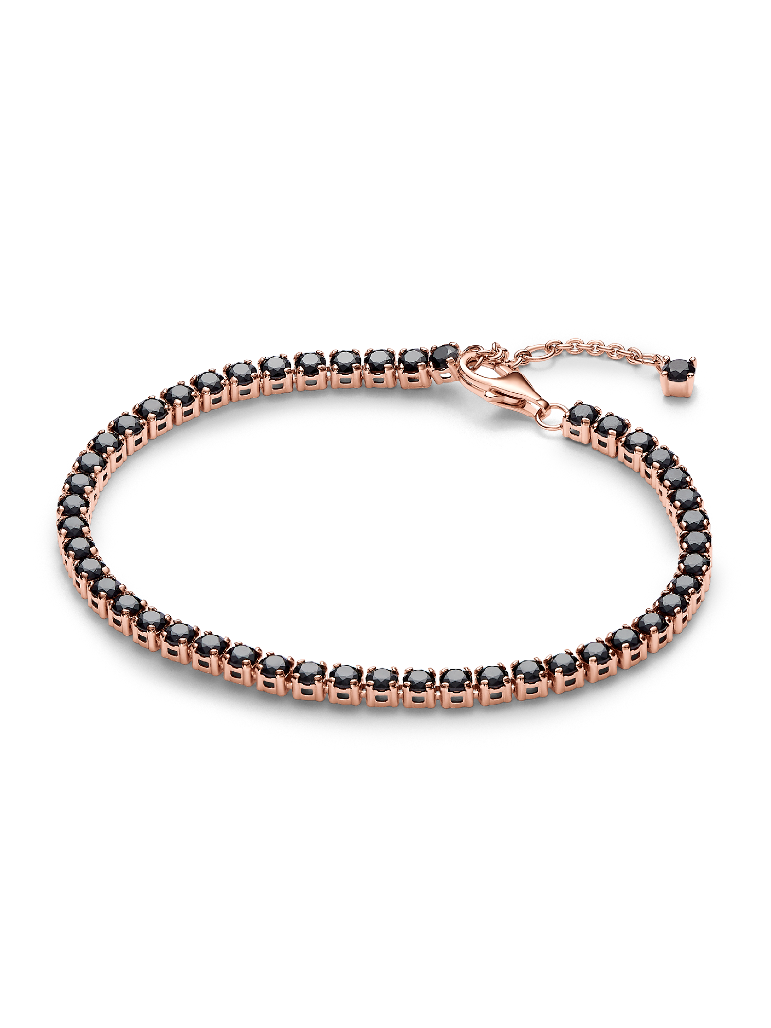 Pulseira Riviera Brilhante Preta