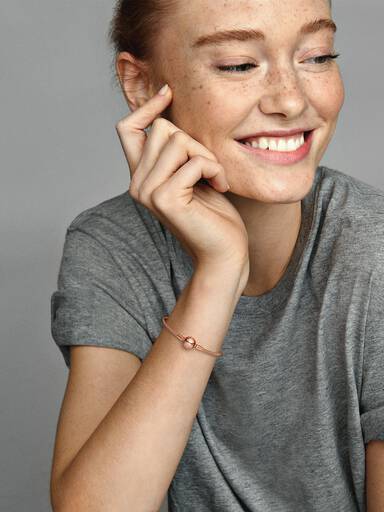 Pulseira de Malha Pandora Moments