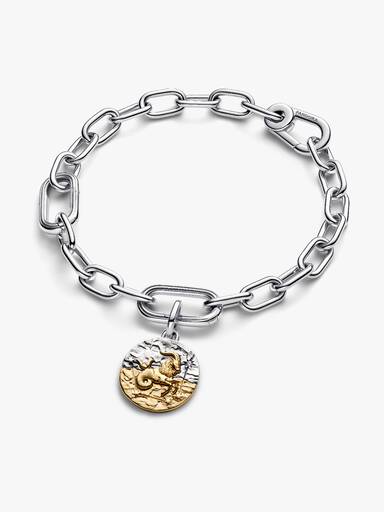 Charm Medalhão do Zodíaco do signo de Capricórnio