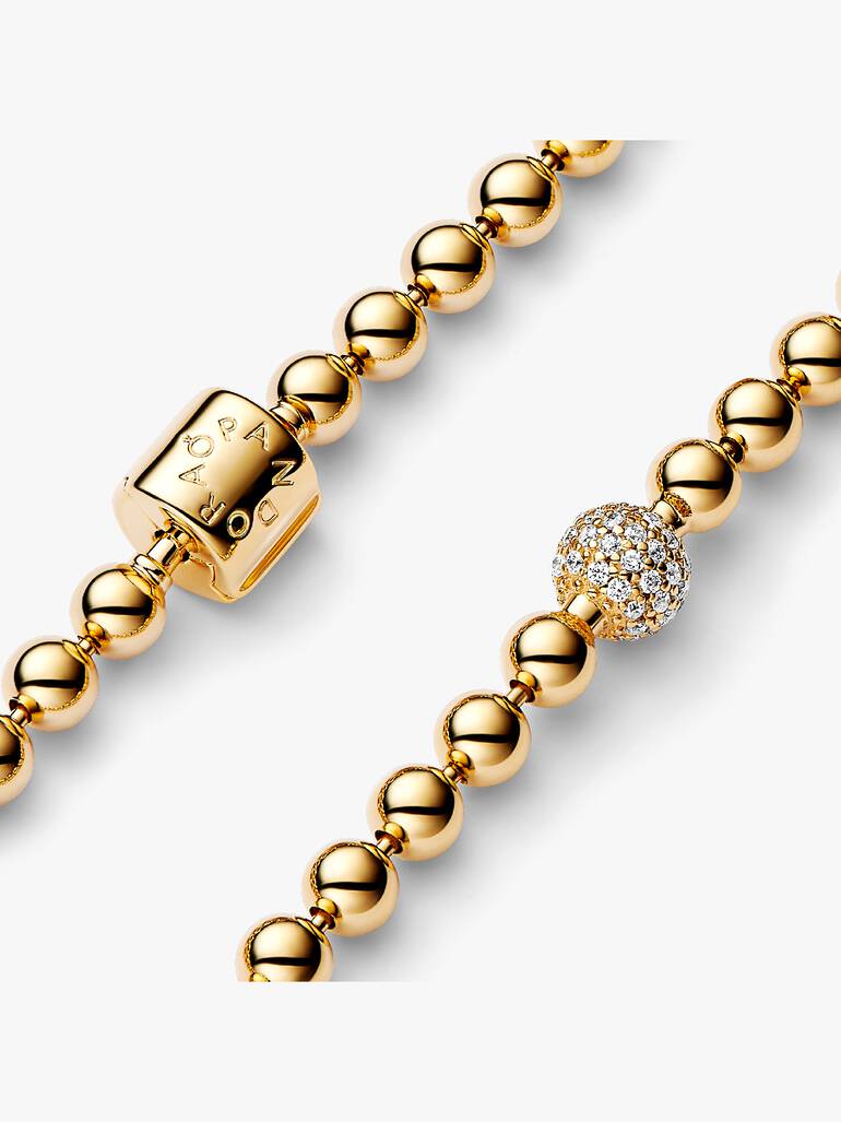 Pulseira Esferas Brilhante
