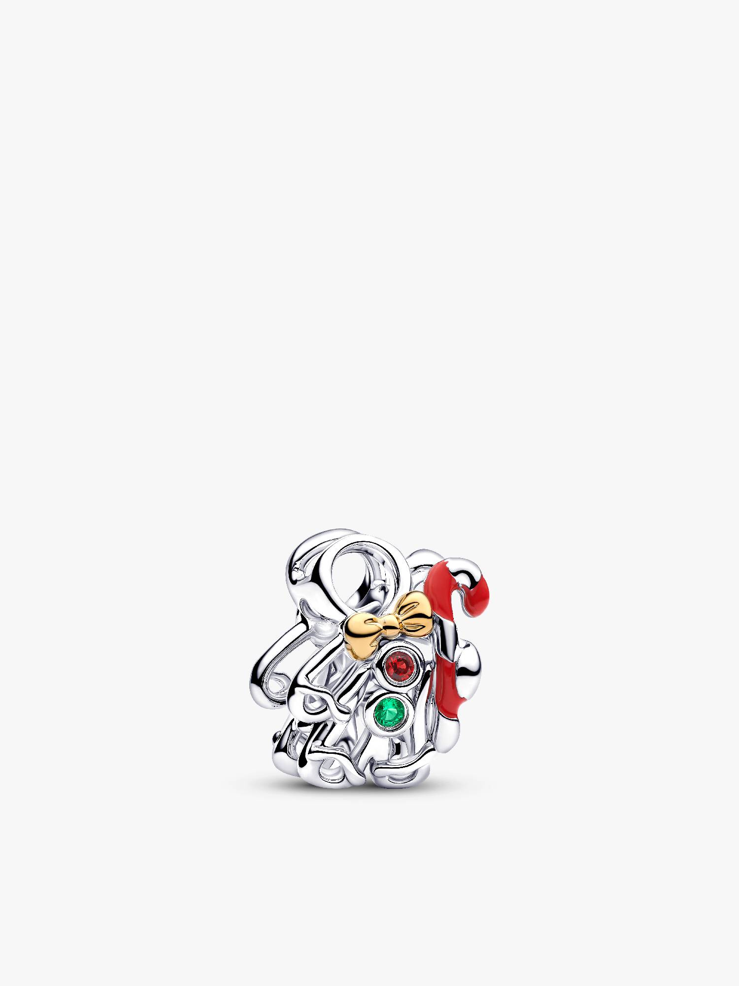 Charm Vazado de Boneco de Gengibre