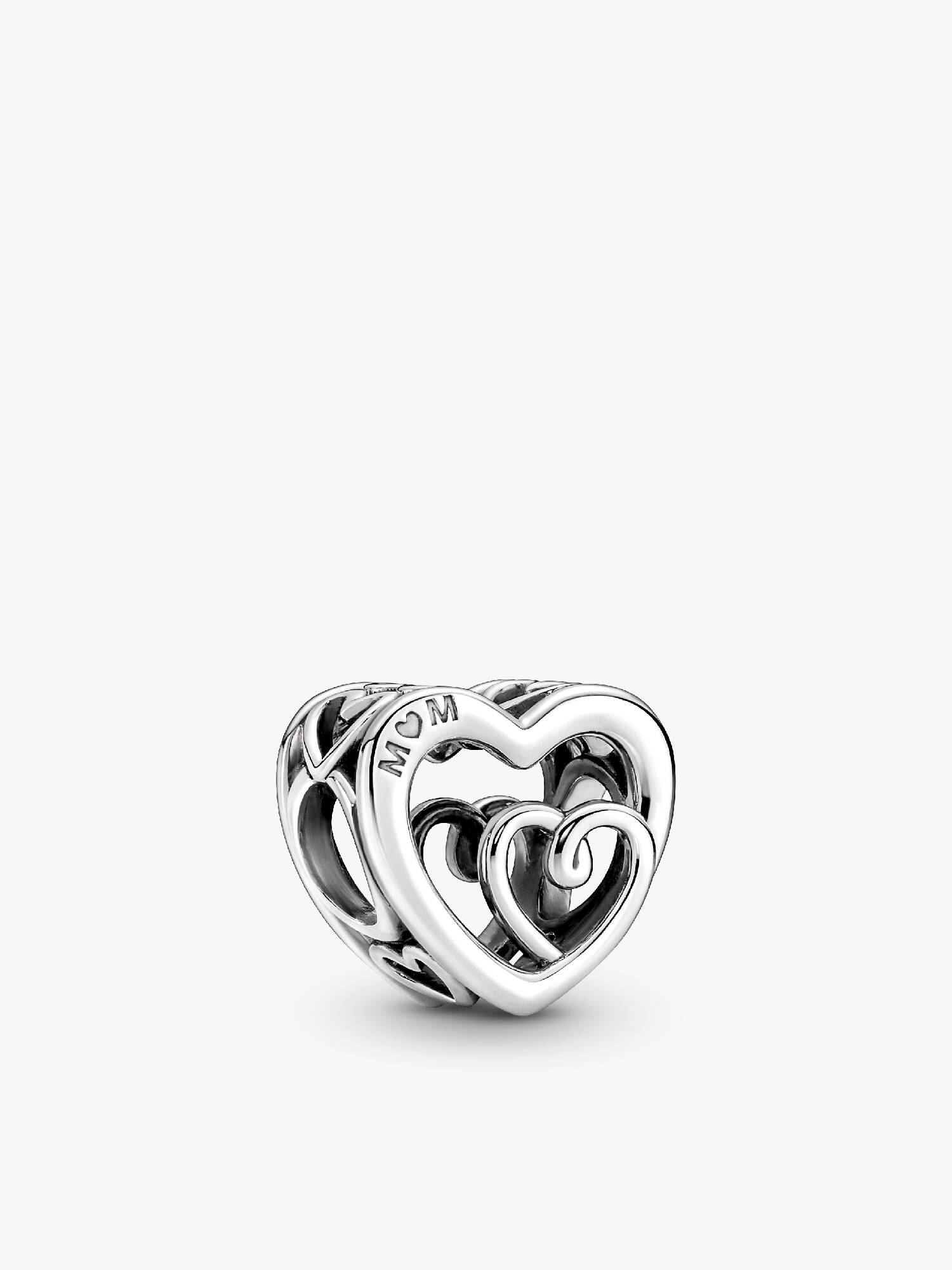 Charm Corações Infinitos Entrelaçados