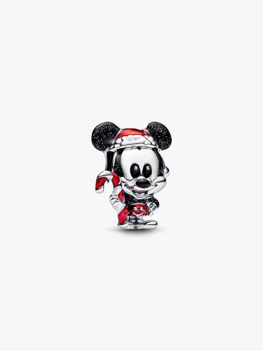 Charm de ano novo do Mickey Mouse da Disney