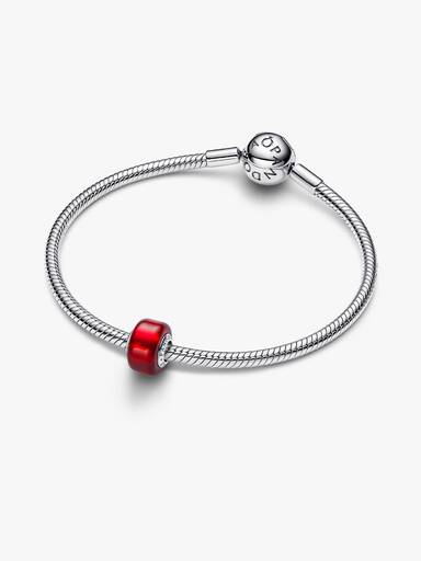 Mini Charm de Vidro Murano Vermelho