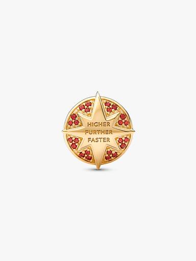 Charm da Insignia de Capitana Marvel de Marvel