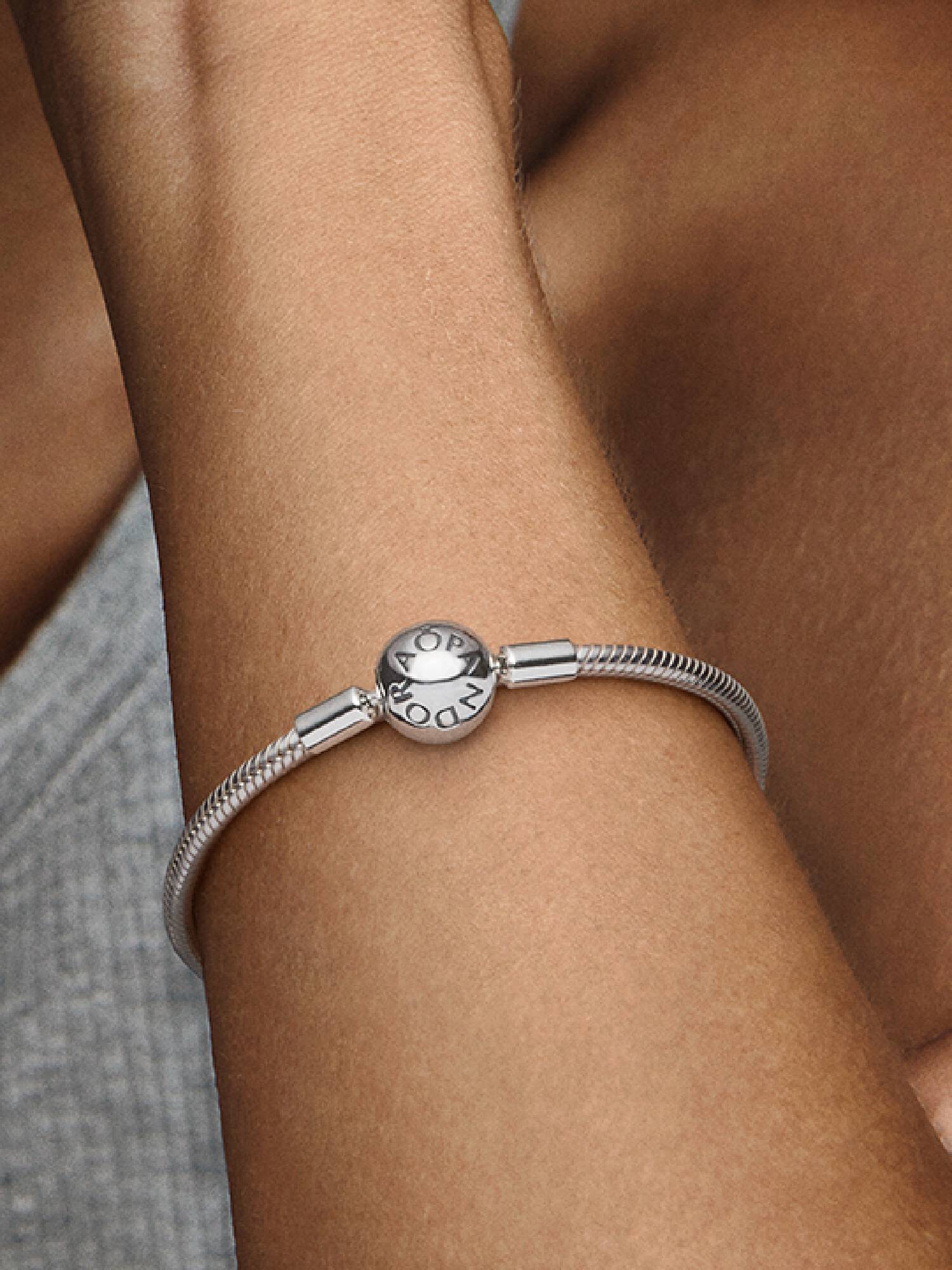 Pulseira Corrente Snake Pandora Moments