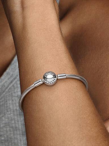 Pulseira Corrente Snake Pandora Moments