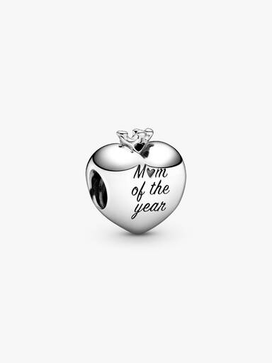 Heart sterling silver charm