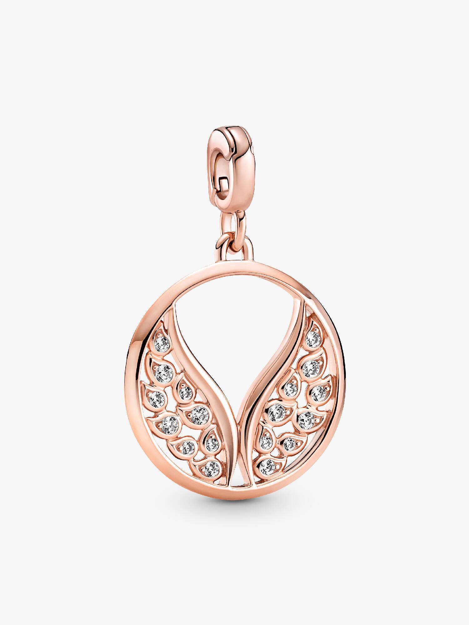 Charm Medalhão Alas En Llamas Pandora ME