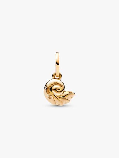 Charm Pendente Concha Encantada da Pequena Sereia de Disney