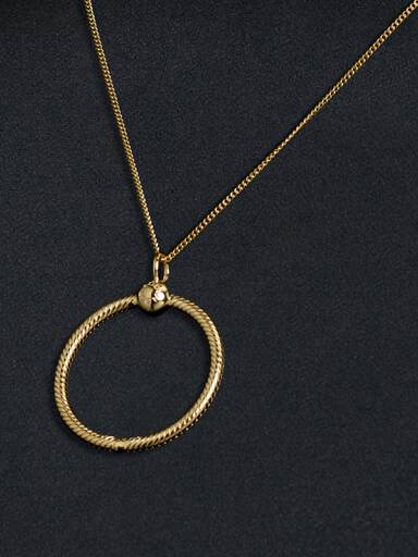 Medium Pandora Shine O Pendant