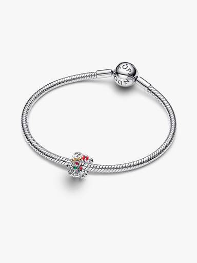 Charm Vazado de Boneco de Gengibre