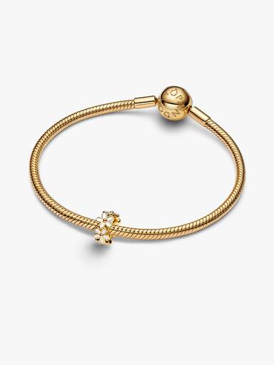 Charm Separador Margarida Branca