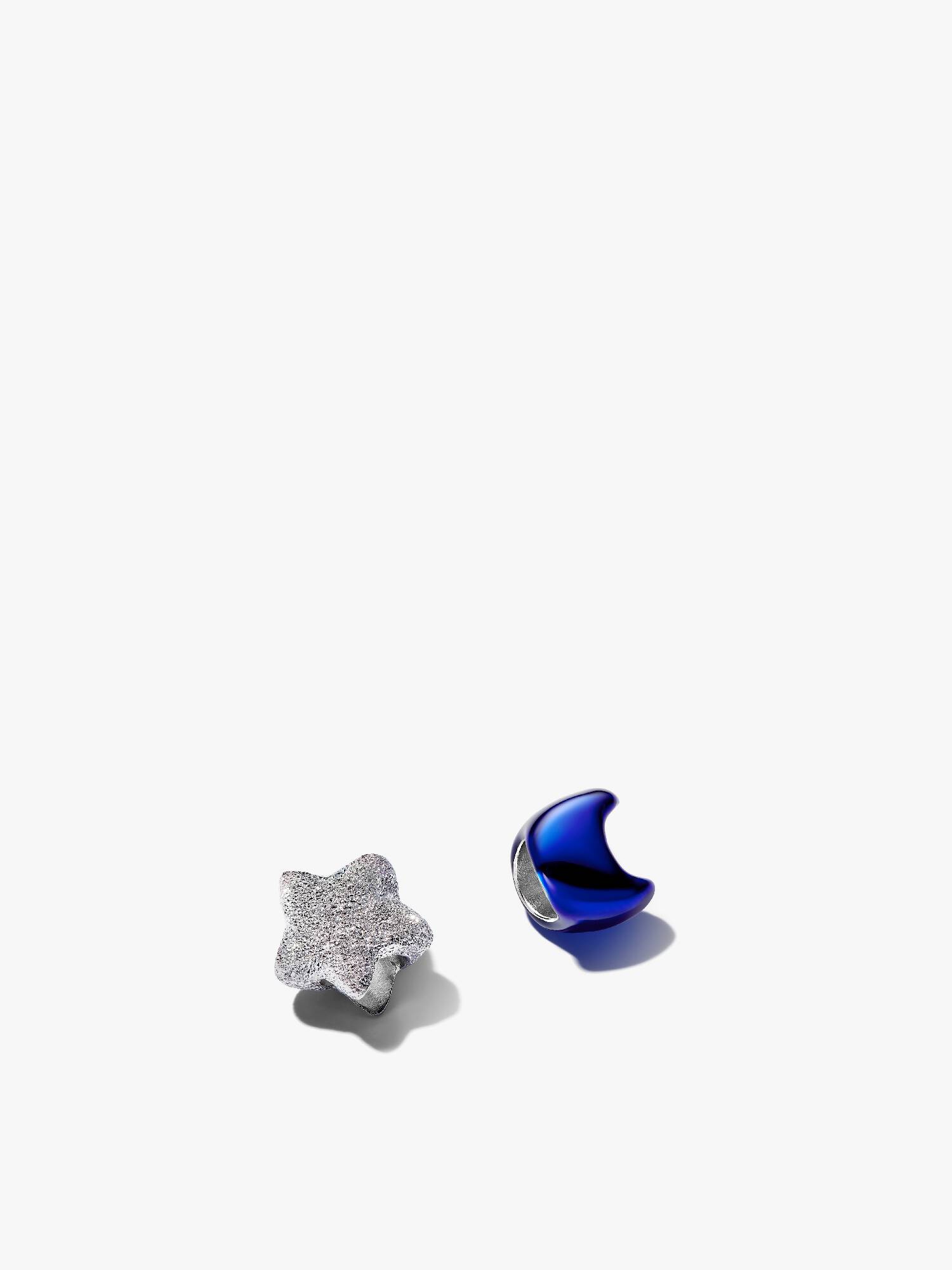 Duo de mini charms celestiais
