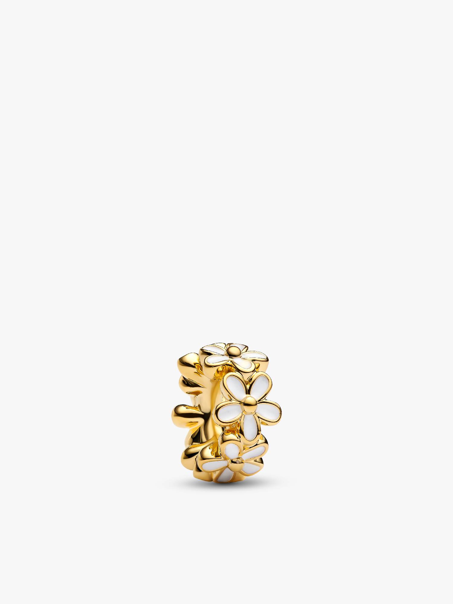 Charm Separador Margarida Branca