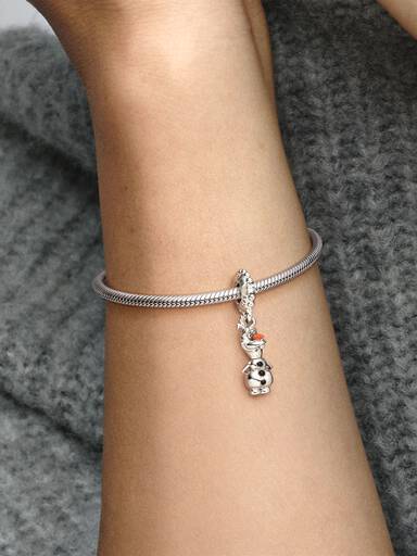 Charm Pendente Olaf de Frozen de Disney