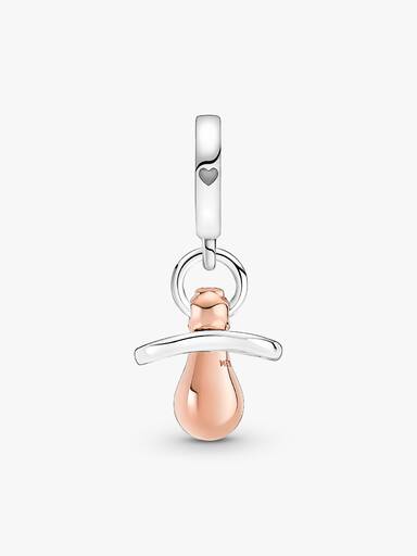Charm pendente da chupeta para bebê