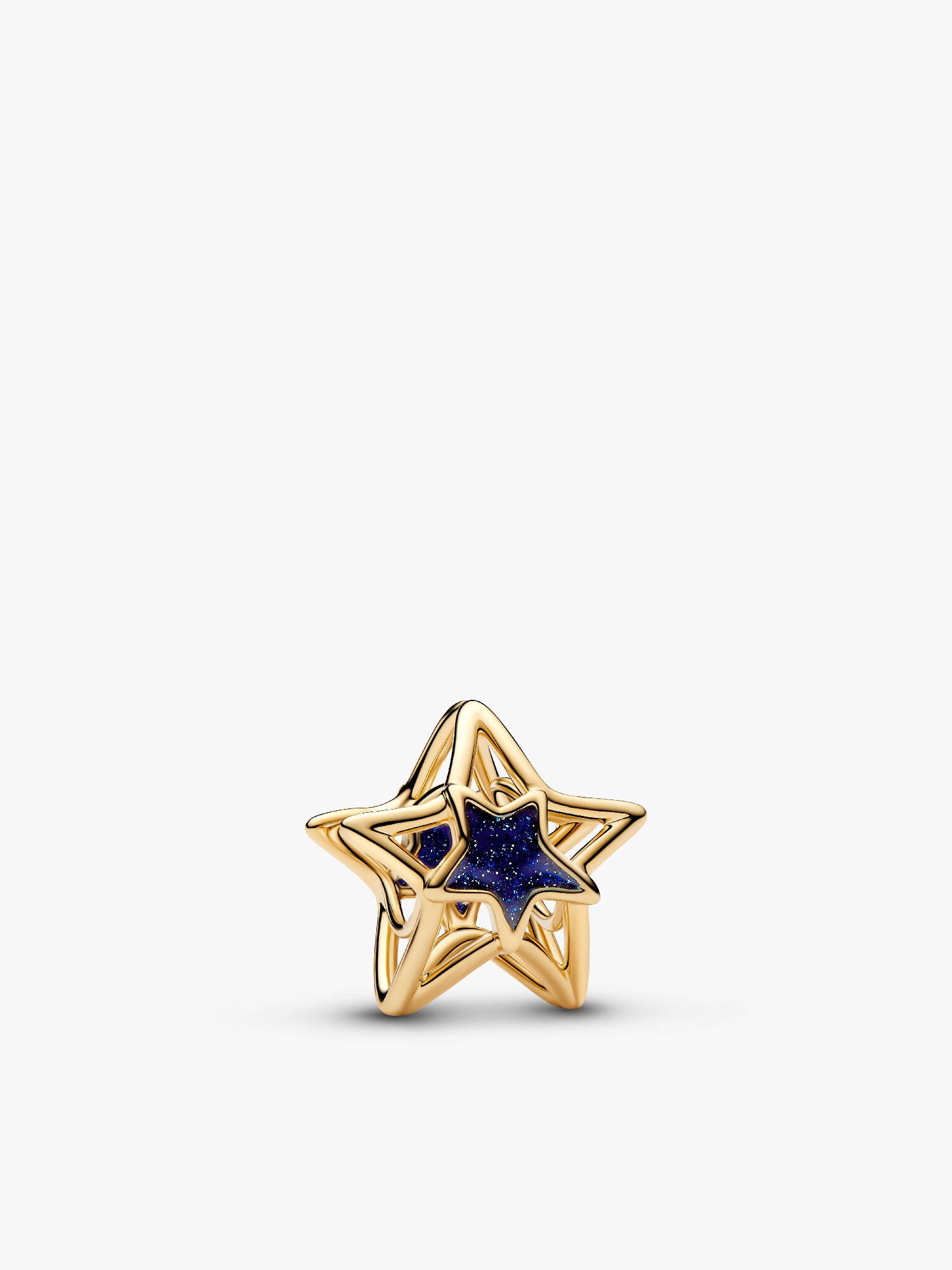 Charm Vazado de Estrela 