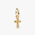Mini Charm Pendente Cruz Brilhante Mini Charm Pendente Cruz Brilhante