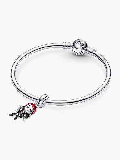 Charm Pendente Viuda Negra de The Avengers de Marvel