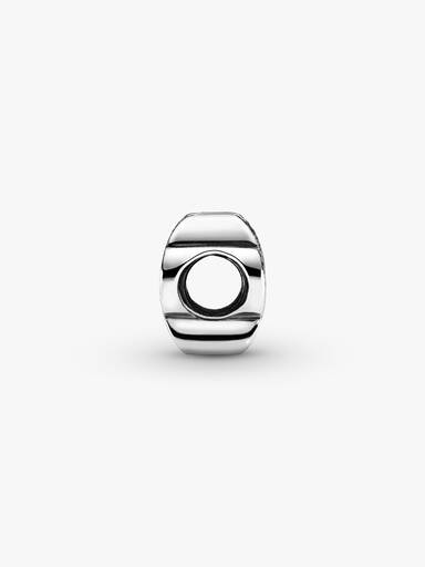 Charm com Estampa de Patinha Brilhante