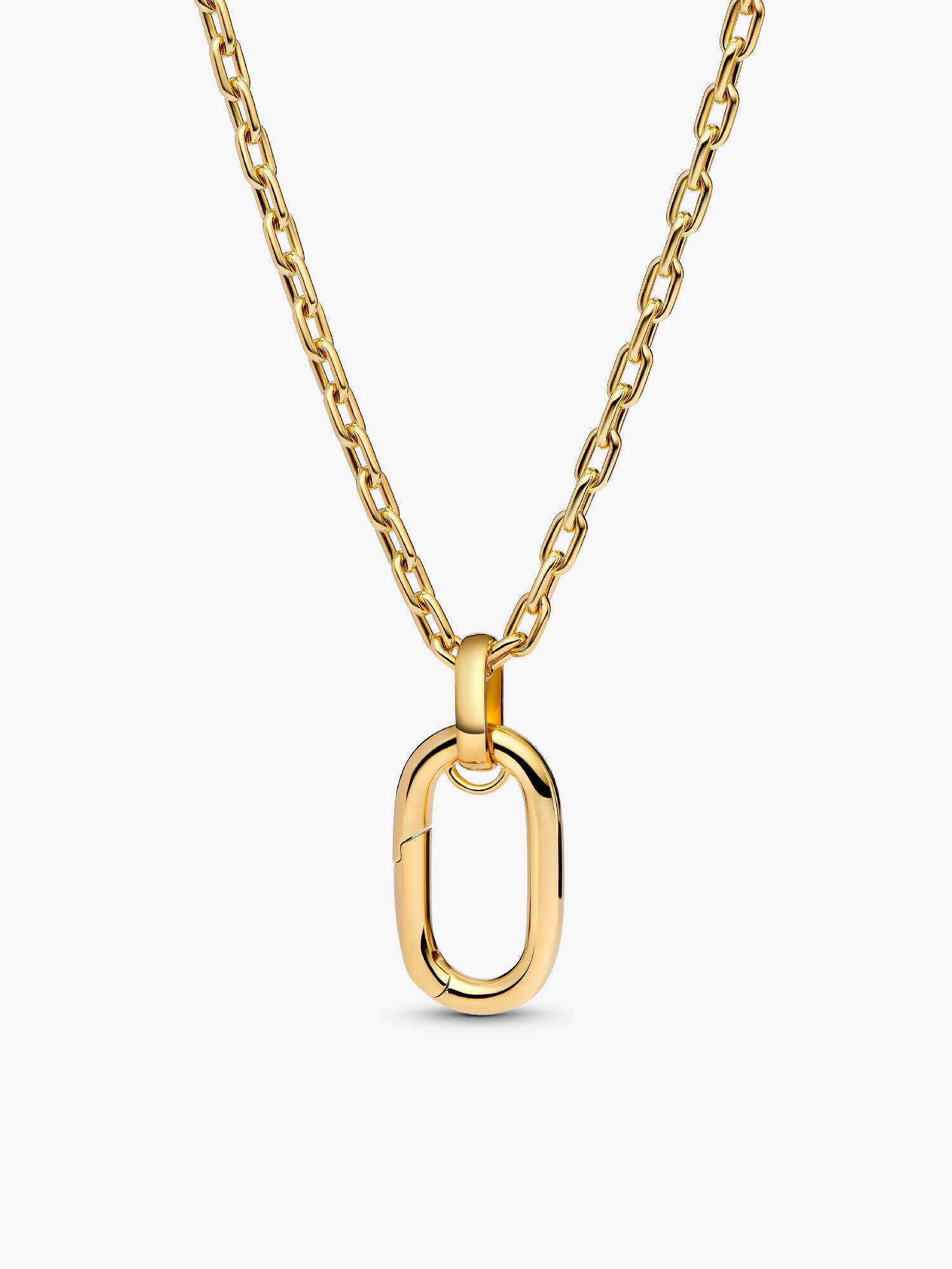 Colar Corrente com Elo pendente