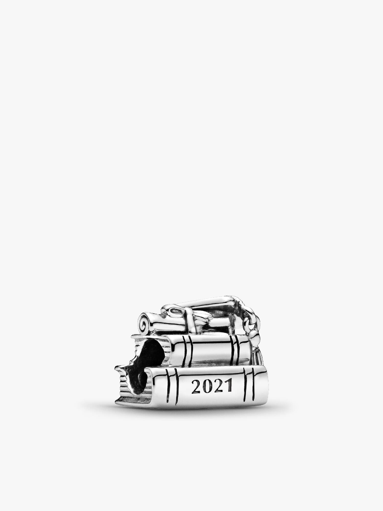 2021 graduation sterling silver charm