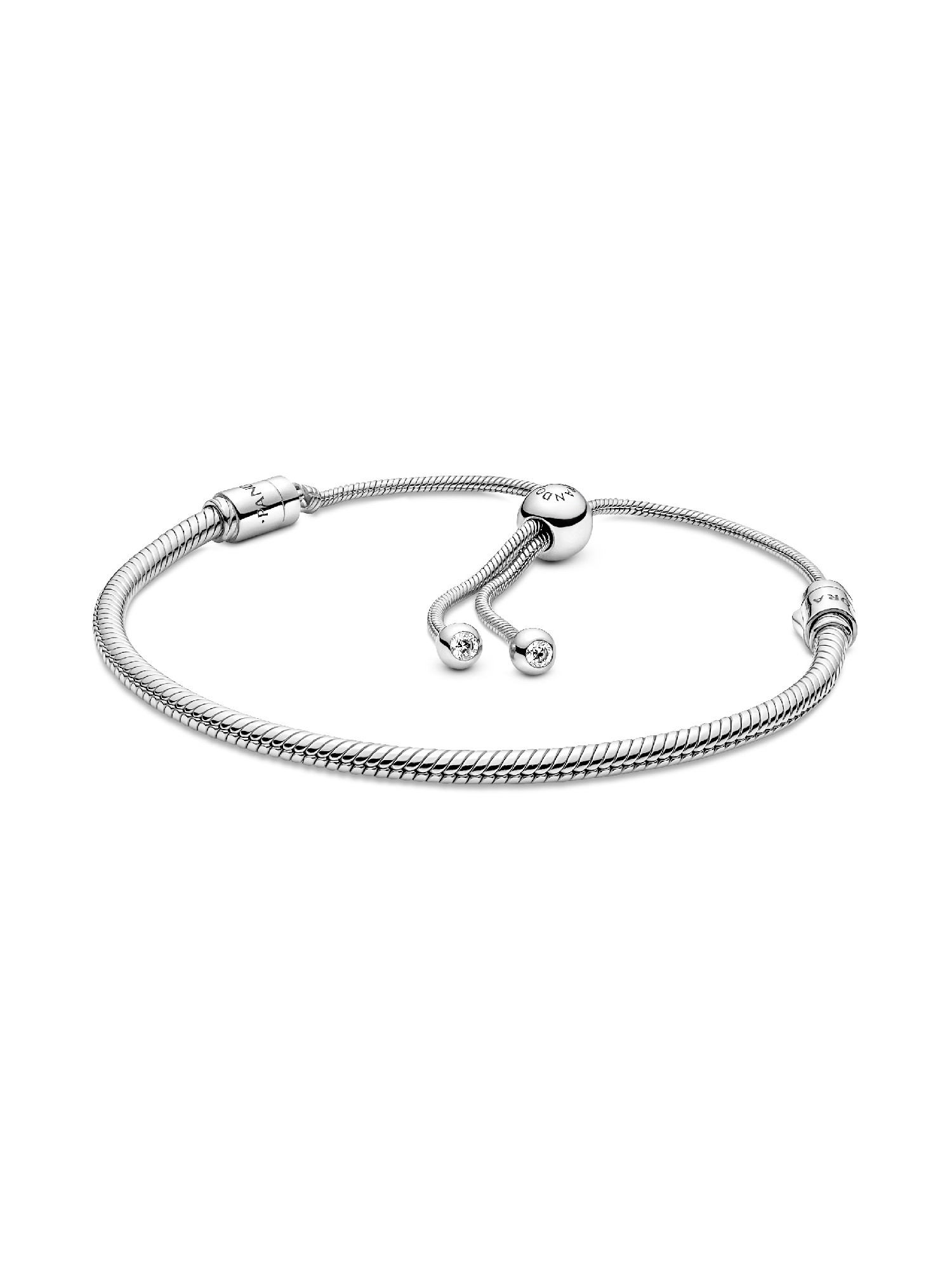 Pulseira Corrente Snake com Fecho Deslizante
