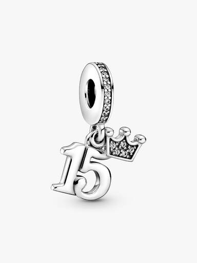 Charm Pendente Aniversário de 15 Anos