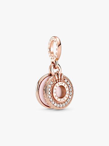 Charm Pendente Coroa Brilhante