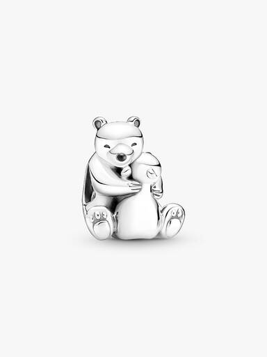 Hugging Polar Bears Charm