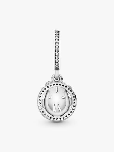 Charm Pendente Trevo de Quatro Folhas da Sorte