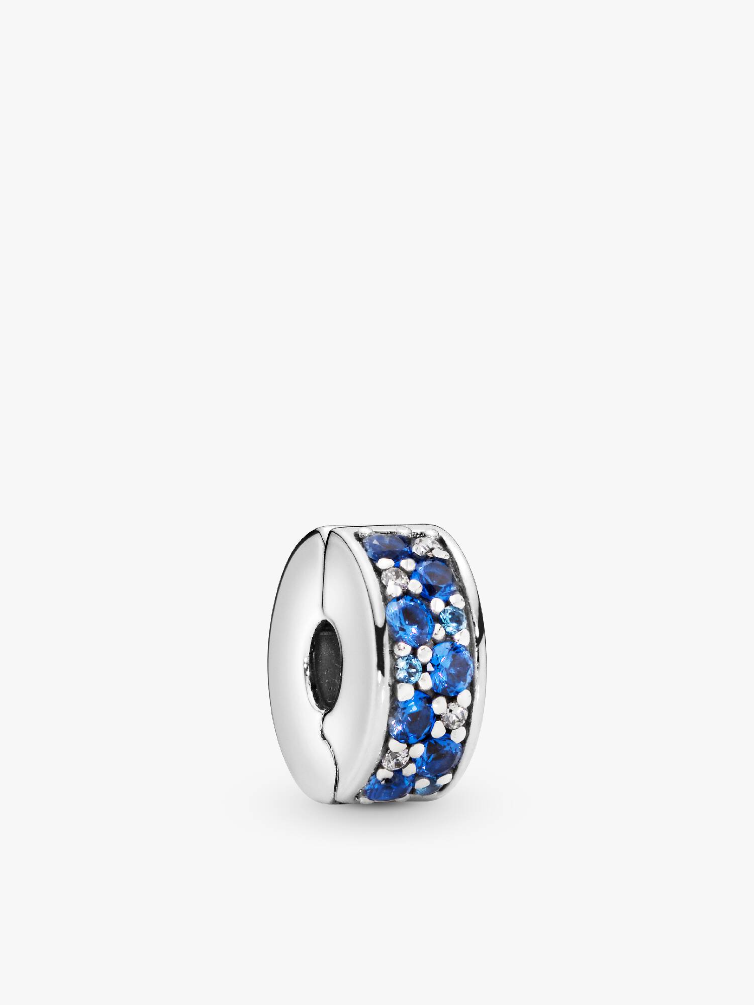 Clip Charm Pavé Azul