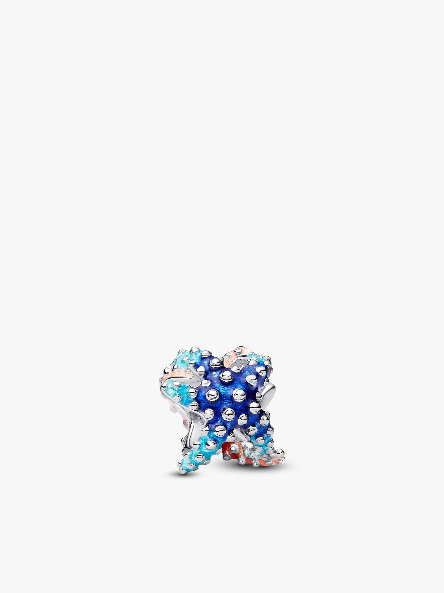 Mini charm colorido de Estrela-do-mar