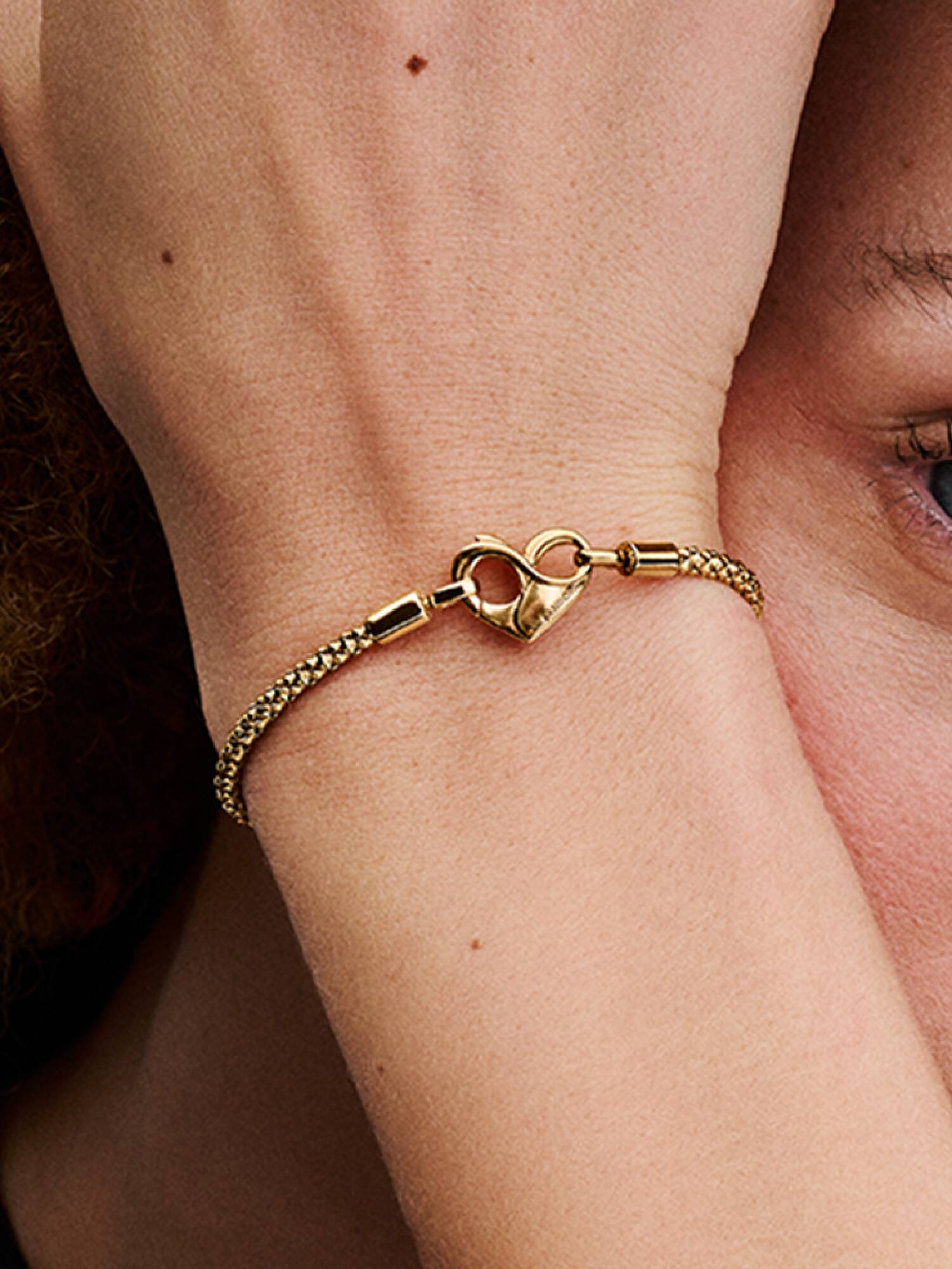 Pulseira Corrente Cravejada