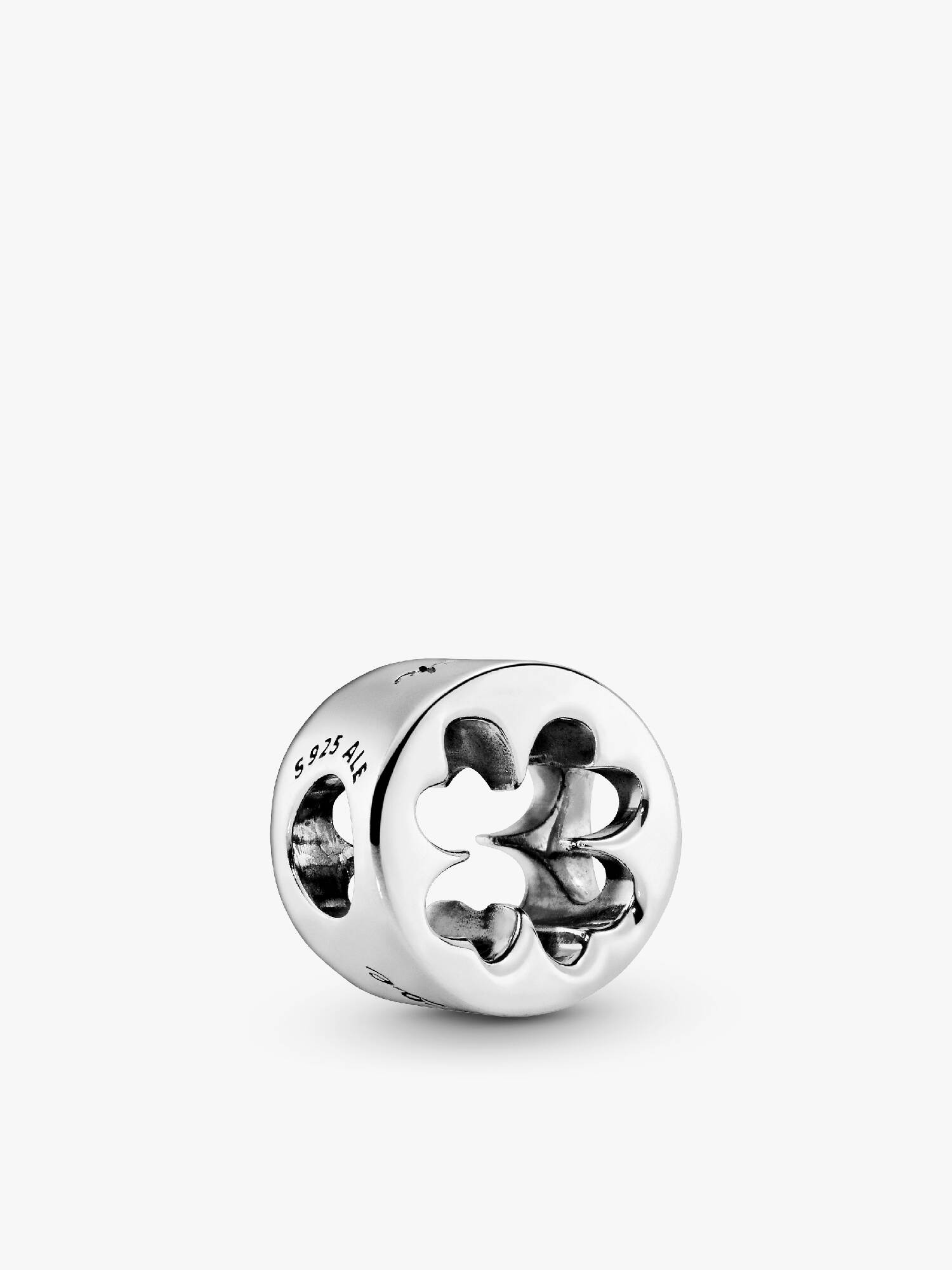 Charm Trevo de Quatro Folhas Sorte e Coragem