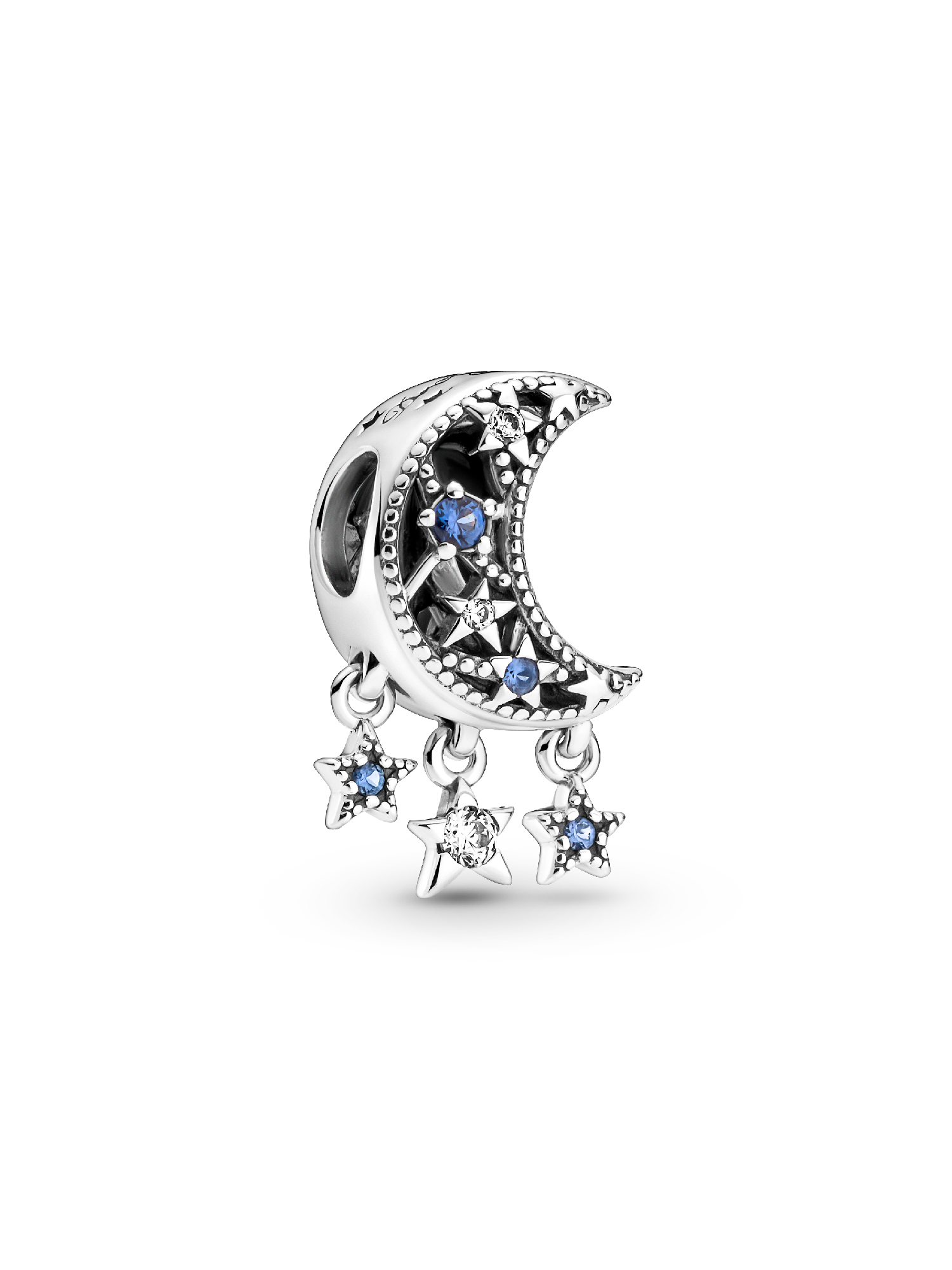 Charm Estrela e Lua Crescente