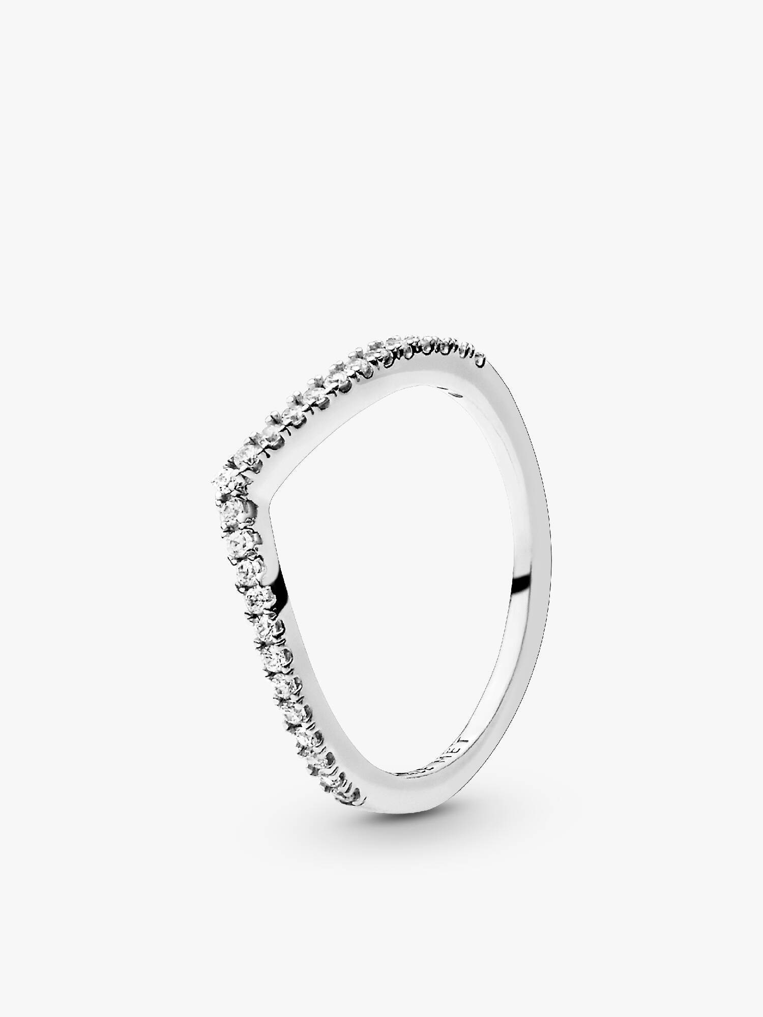 Anel Wishbone Brilhante
