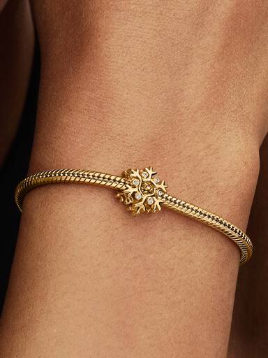 Charm de Floco de Neve