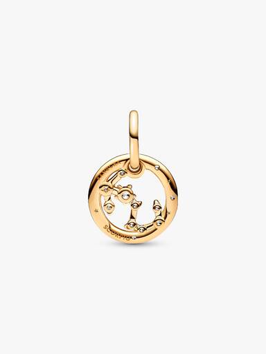 Charm Pendente do Zodíaco de Escorpião