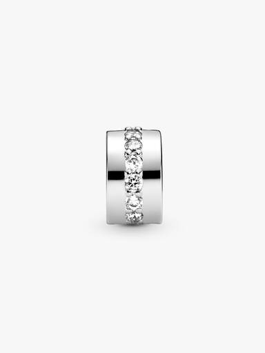 Charm Separador Fileira Brilhante