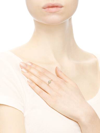 Anel Elegante Sparkle