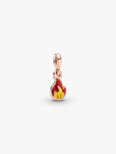 Mini Charm Pendente Flama Llameante Pandora ME