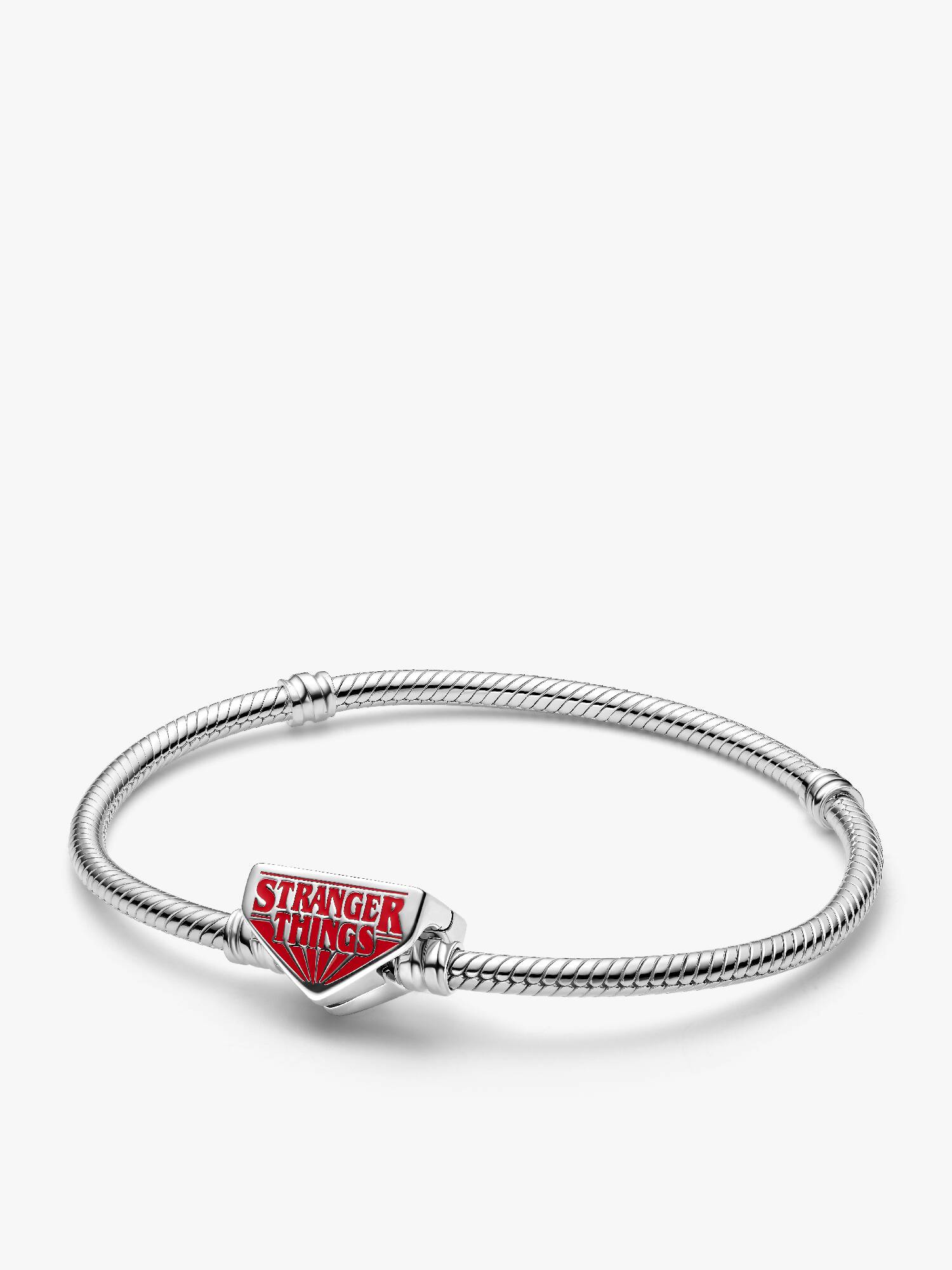 Pulseira Corrente Snake com Fecho Stranger Things