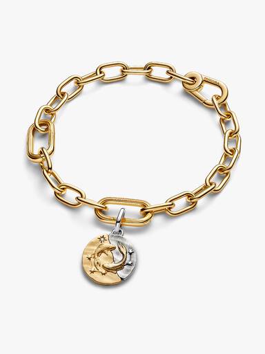 Charm Medalhão do Zodíaco do signo de Peixes