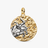Charm Medalhão Maxi do Zodíaco Signo de Touro Charm Medalhão Maxi do Zodíaco Signo de Touro