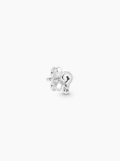Pandora ME Question Mark Brinco de Botão Único