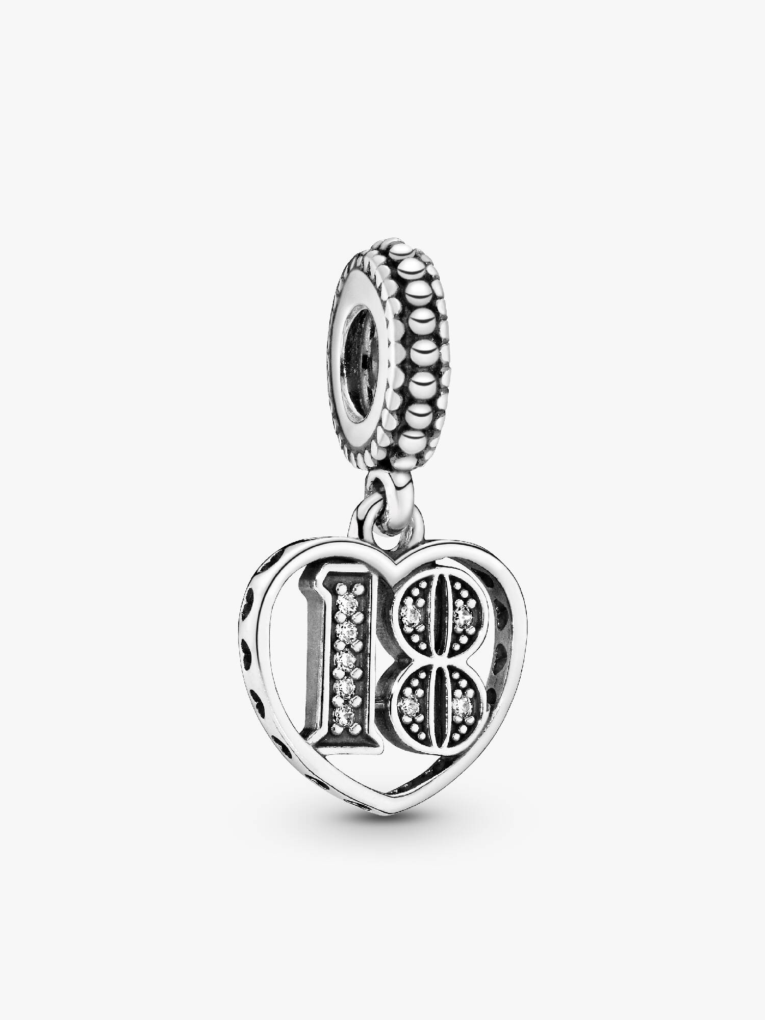 Charm Pendente Aniversário de 18 Anos
